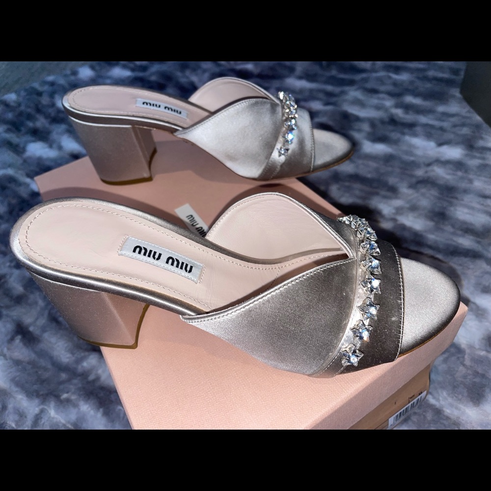 Miu Miu star mules - Picture 8 of 8